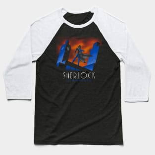 Sherlock: The Animated Series Baseball T-Shirt